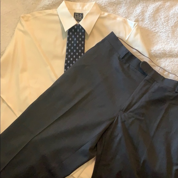 Charcoal Joseph Abboud dress slacks - Picture 1 of 2